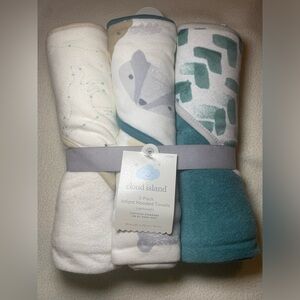 Cloud Island Soft Gray Baby Accessory